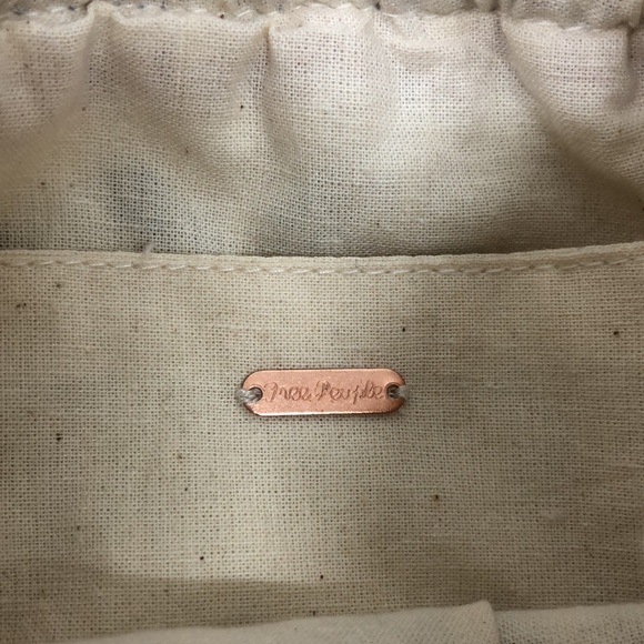 NEW Free People Emmie Embroidered Crossbody Purse - Picture 7 of 7